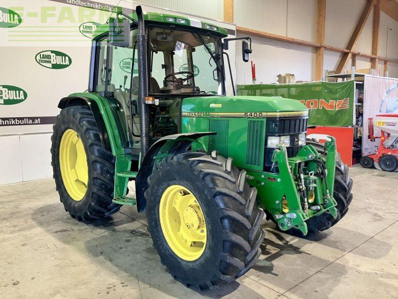 John Deere 6400 de-luxe