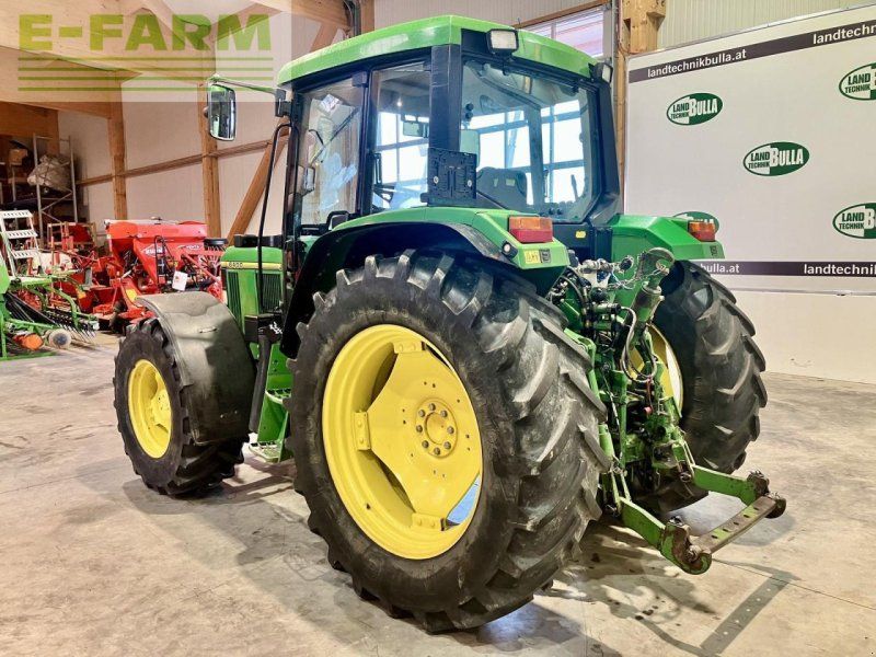 John Deere 6400 de-luxe