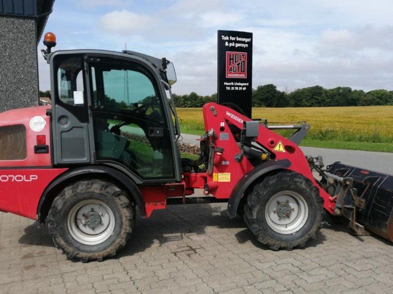 Weidemann 2070 LP med kabine