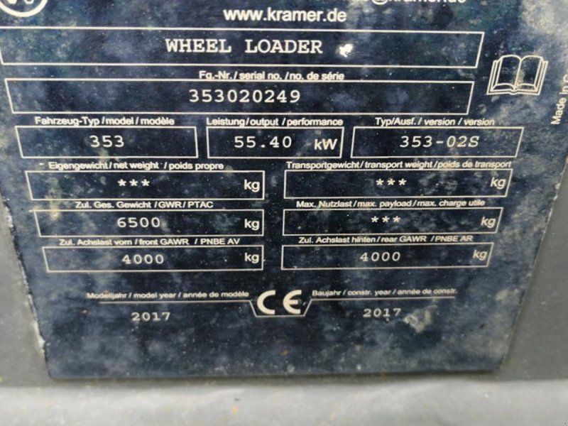 Kramer 5095