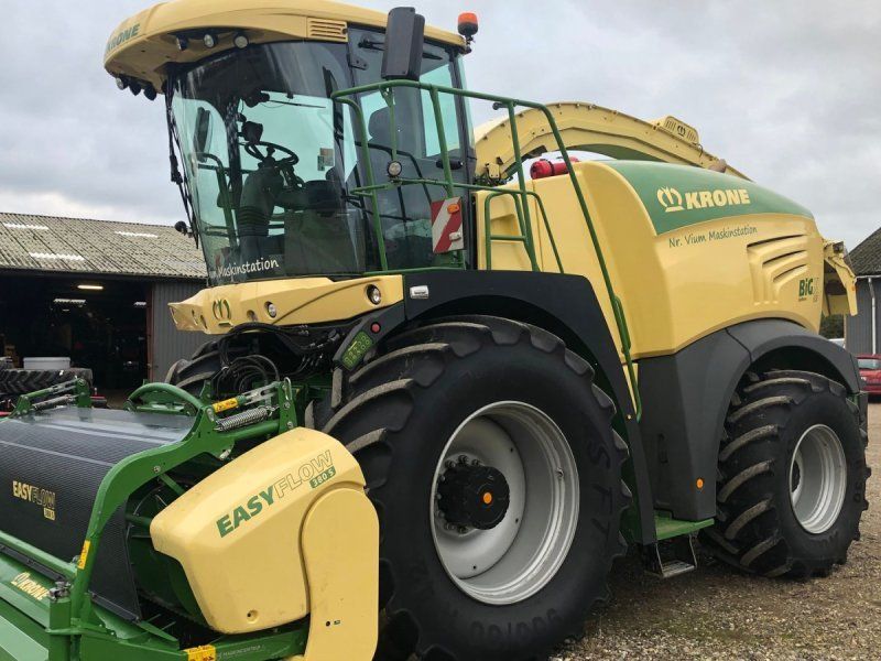 Krone Big X 630