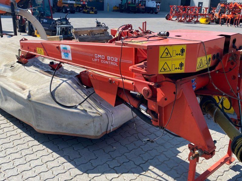 Kuhn GMD 802 F GMD 802, 8-skivet skiveslåmaskine