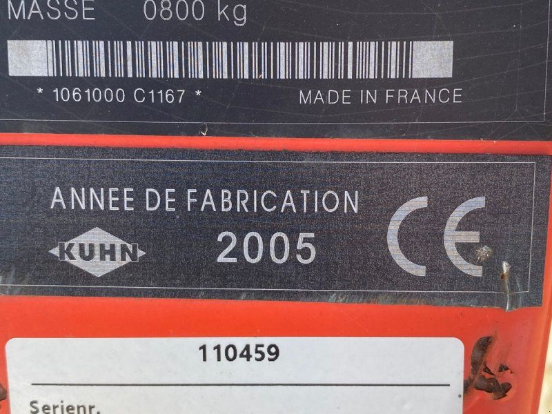 Kuhn GMD 802 F GMD 802, 8-skivet skiveslåmaskine