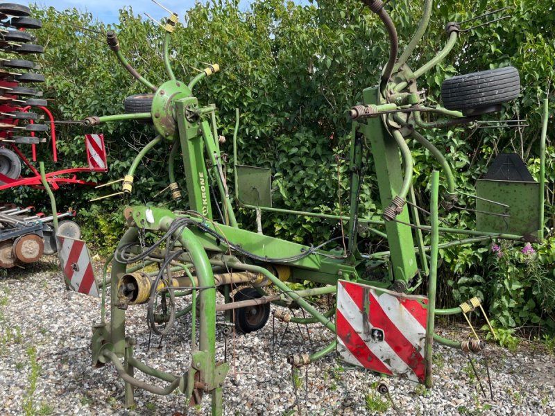 Krone KW 5,50 4X7 4 rotor