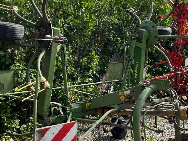 Krone KW 5,50 4X7 4 rotor