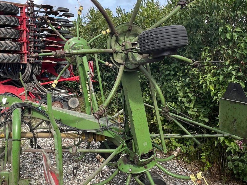 Krone KW 5,50 4X7 4 rotor