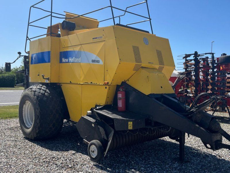 New Holland BB980 Bigballe