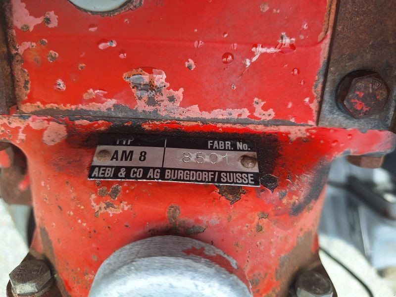 Aebi AM 8 Motormäher