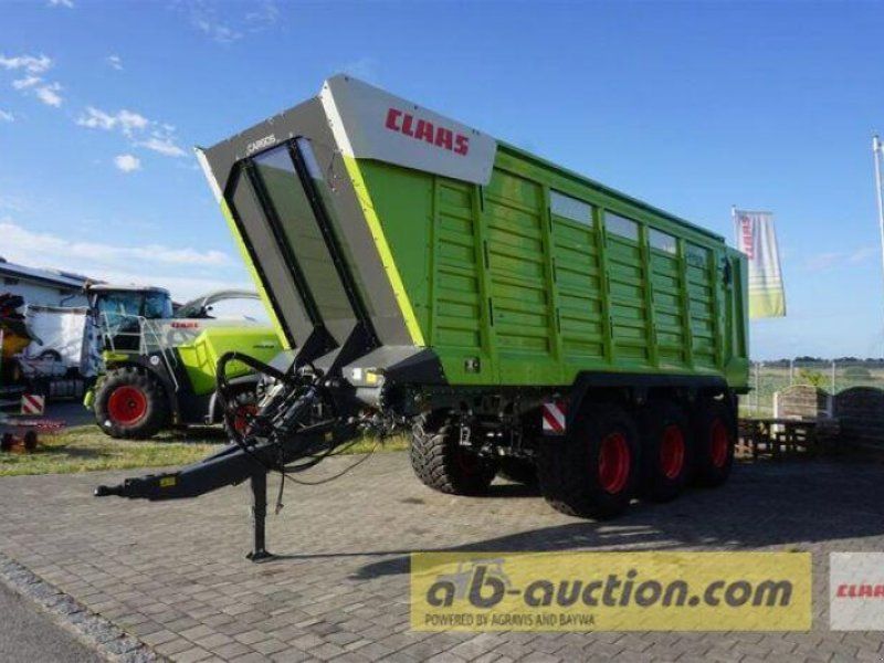 Claas CARGOS 750 TREND TRIDEM