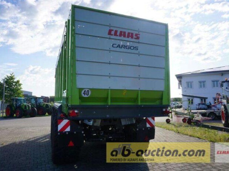 Claas CARGOS 750 TREND TRIDEM