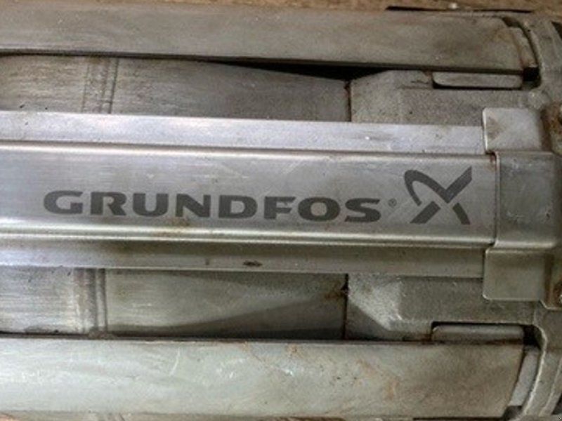 GRUNDFOS 5,5 kw Markvandingspumpe, 5,5kw