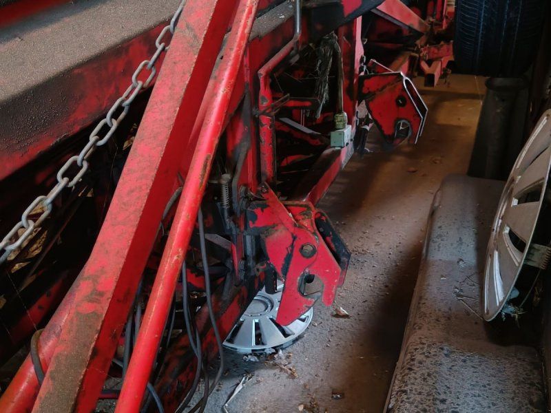 Stegsted såmaskine 4 meter med bugsere udstyr