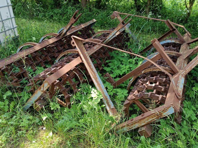 3 ledet knast tromle, ca. 6 meter