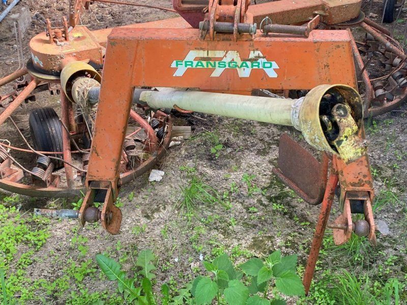 Fransgard RV 390 Til spredning, luftning og samling