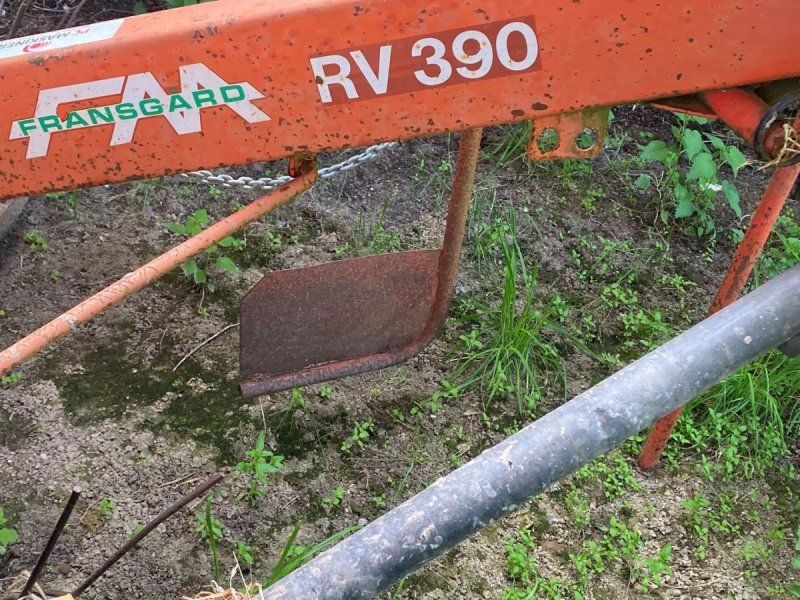 Fransgard RV 390 Til spredning, luftning og samling