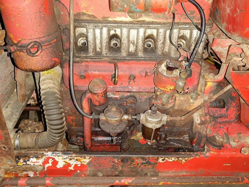 Massey Ferguson Tracteur Pony SÆLGES MOMSFRI