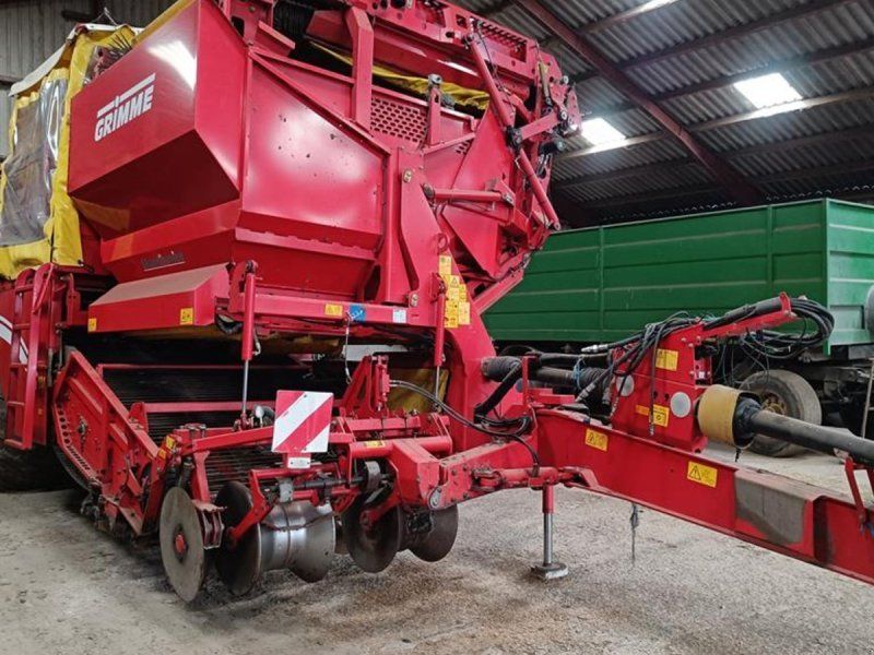 Grimme SE 150-60 SE 150-60, med hjultræk og med 1700 mm indførin