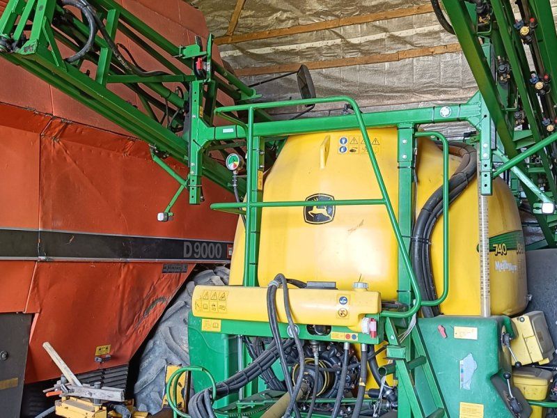 John Deere 740  sprøjte 6 led, 24 meter 4000 liter