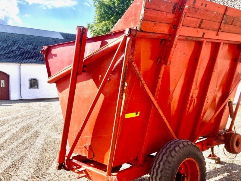 Taarup T3 Monteret med oversider