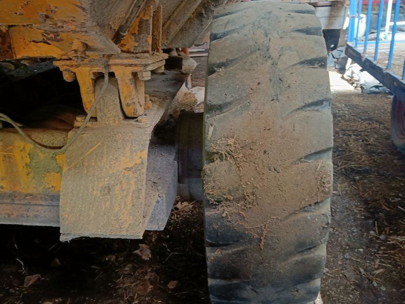 Ervogn til traktor