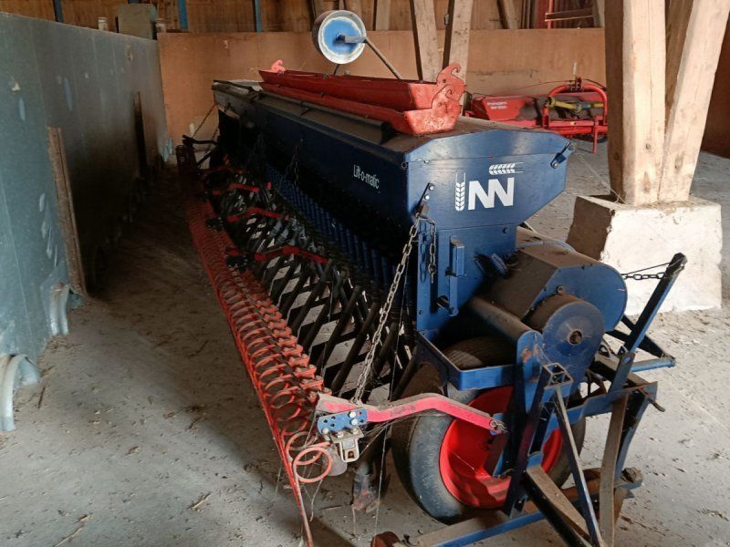 Nordsten CLB Lift-O-Matic med efterharve 6 m
