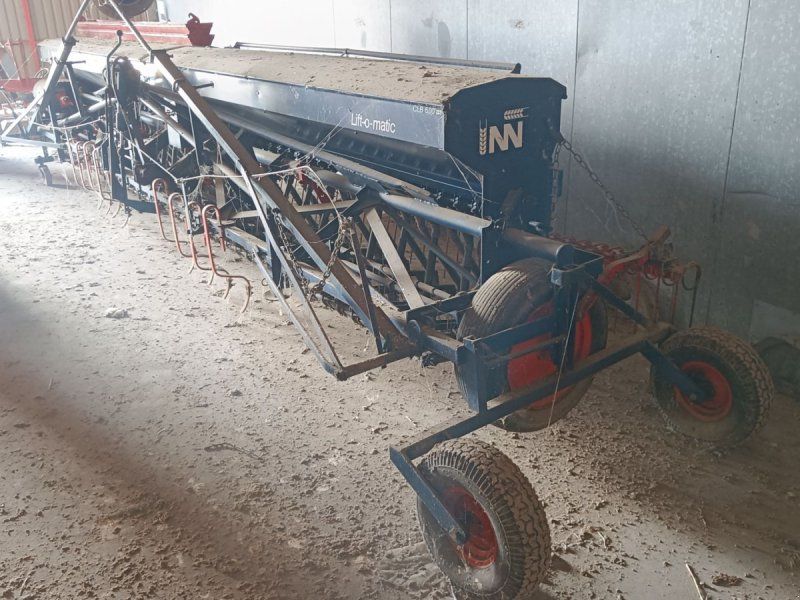Nordsten CLB Lift-O-Matic med efterharve 6 m