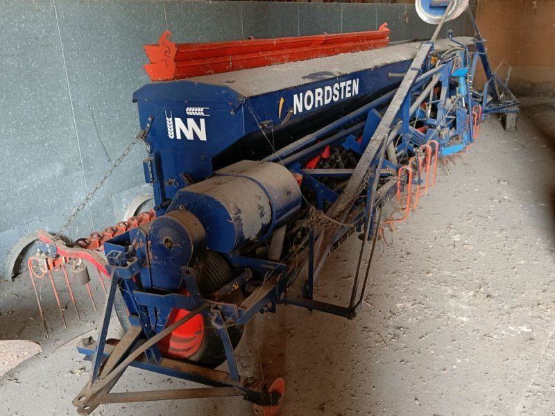 Nordsten CLB Lift-O-Matic med efterharve 6 m