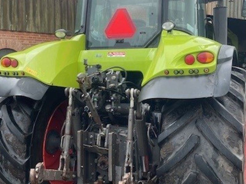 Claas AXION 820 CEBIS M. Hauer VX150 læsser