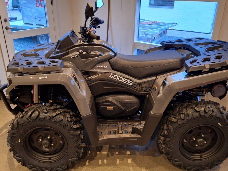 PATHCROSS 650 L (T3A) fabriks ny