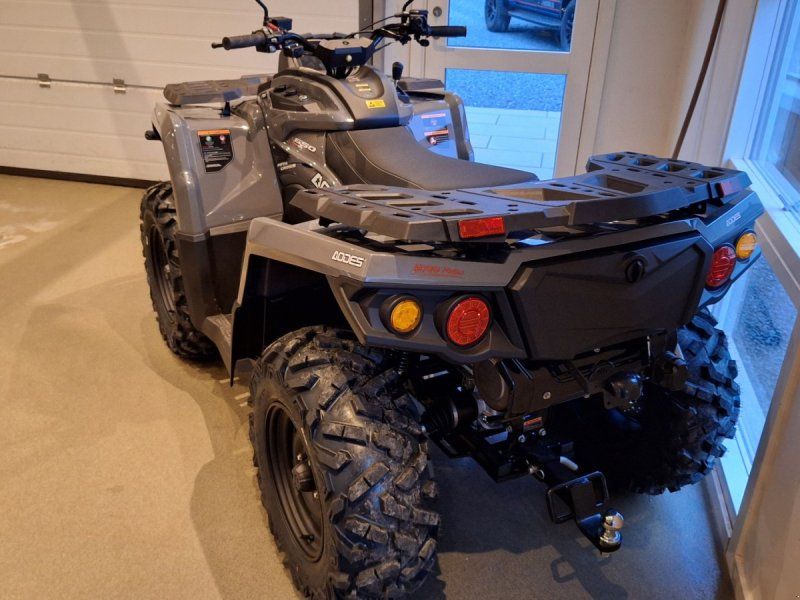 PATHCROSS 650 L (T3A) fabriks ny