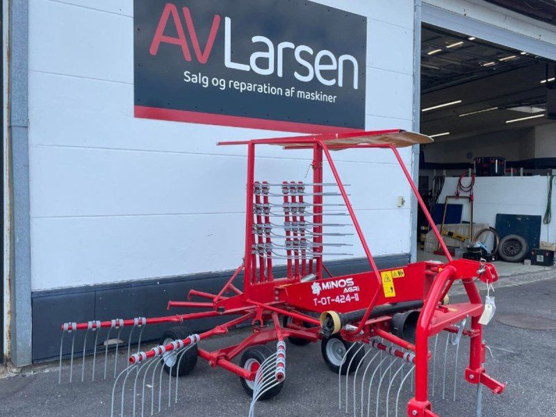 Minos Agri T-424  Rotorrive
