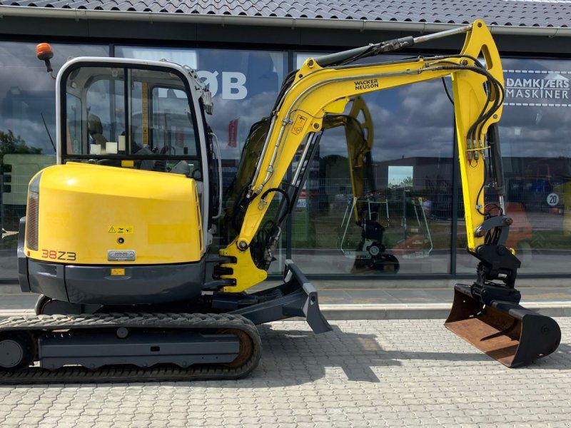 Wacker Neuson 38 Z3 4100 kg