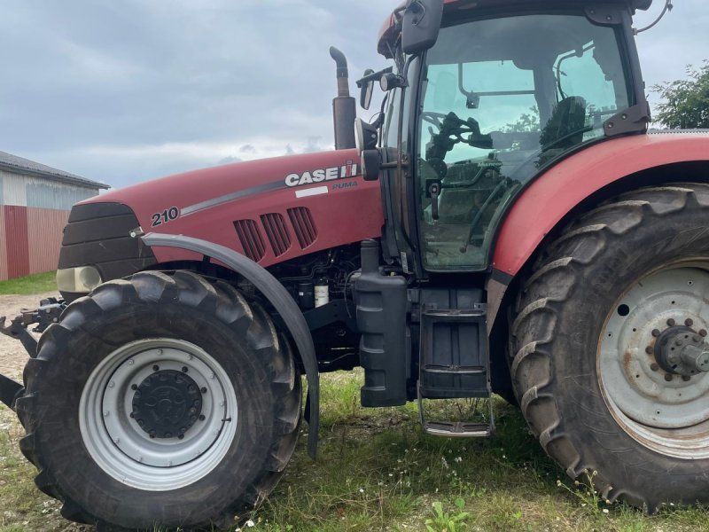 Case IH PUMA 210 Power Command