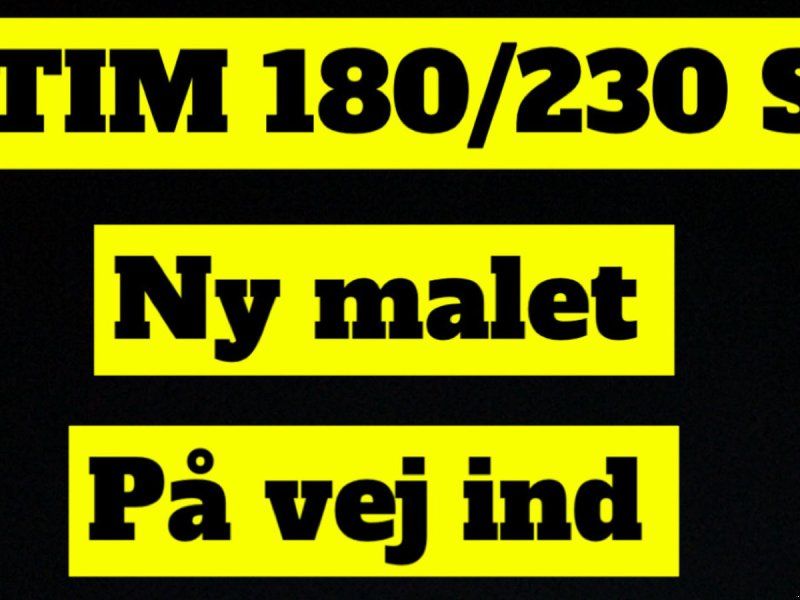 Tim 180/230 180/230