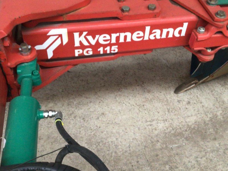 Kverneland PG115 PG 115 8 furet vendeplov