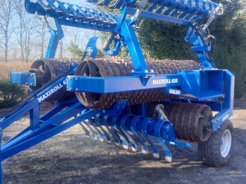 Dalbo 2 stk. Maxiroll 630x 21 tommers Cambridge  med hydr crossboard