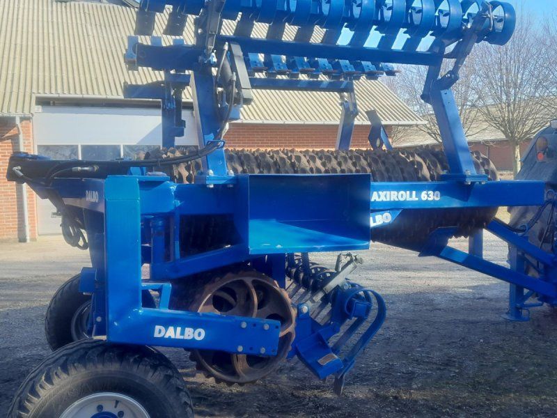 Dalbo 2 stk. Maxiroll 630x 21 tommers Cambridge  med hydr crossboard