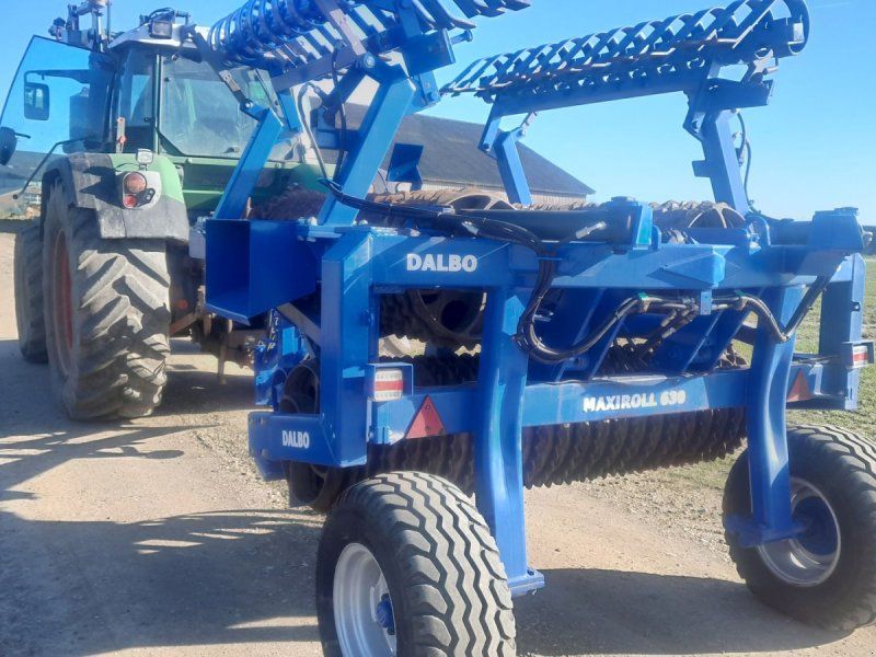 Dalbo 2 stk. Maxiroll 630x 21 tommers Cambridge  med hydr crossboard