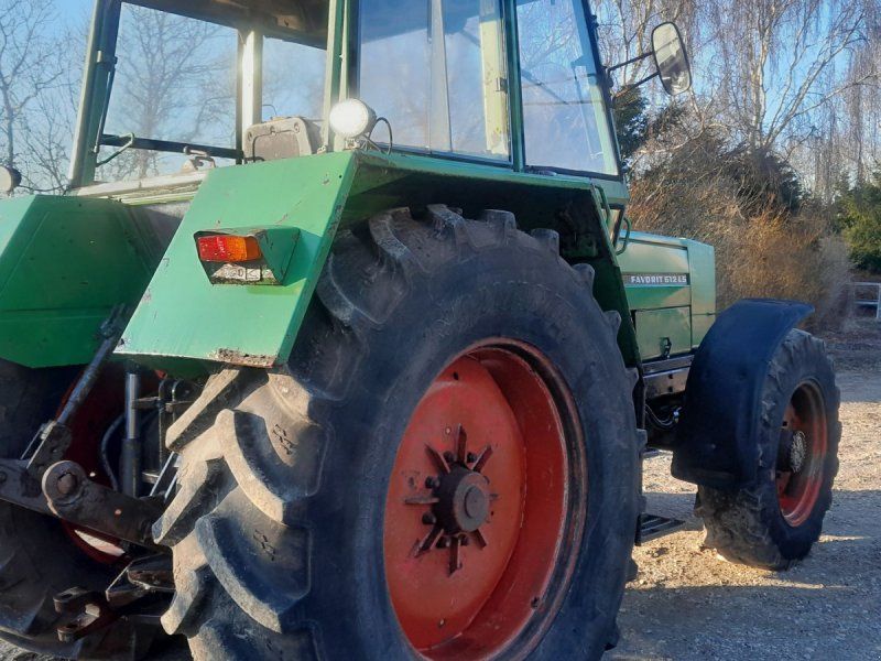 Fendt 612 LSA