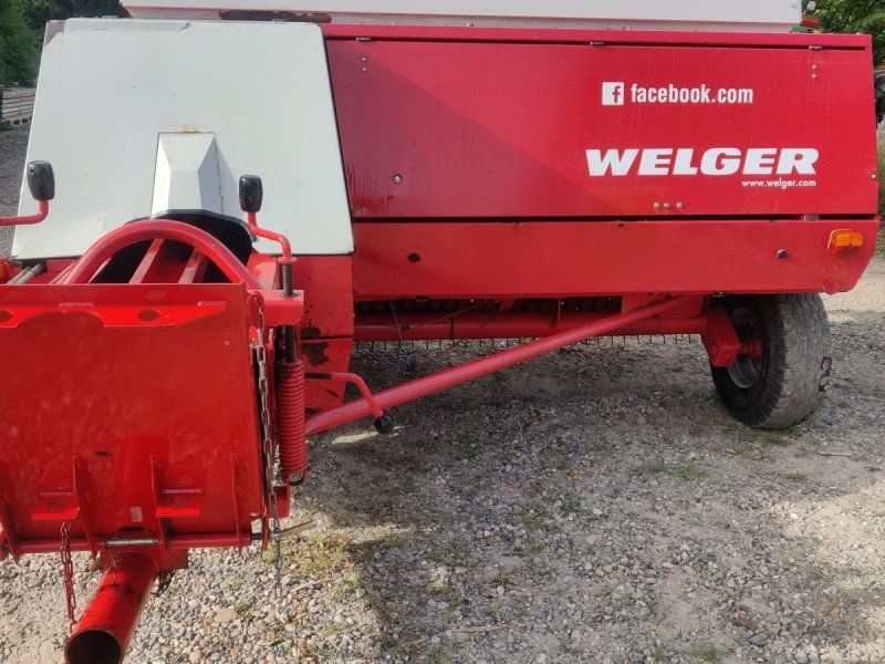 Welger AP 830 Med P23 hydr ballekanon AP 830