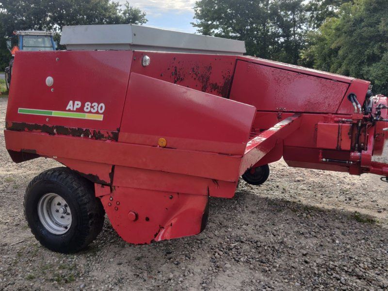 Welger AP 830 Med P23 hydr ballekanon AP 830