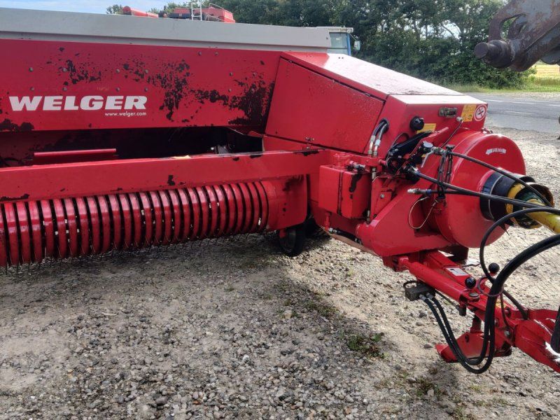 Welger AP 830 Med P23 hydr ballekanon AP 830