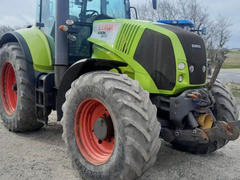 Claas Axion 840 CMatic med front pto. Cmatic