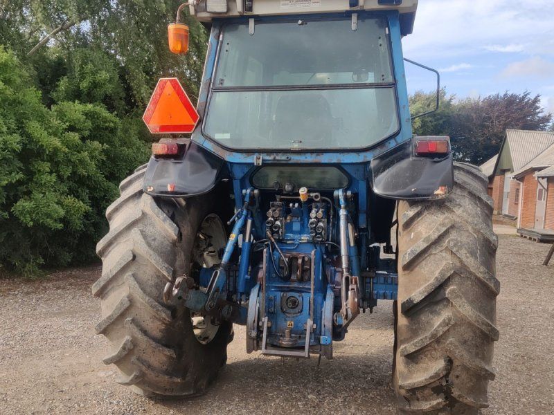 Ford 8730 m. frontlift 8730