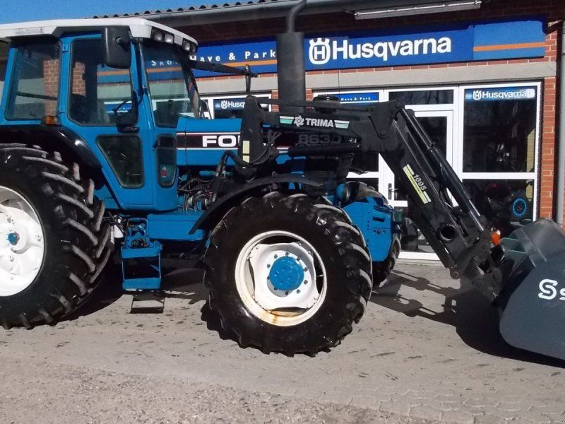 Ford 8630 Powershift