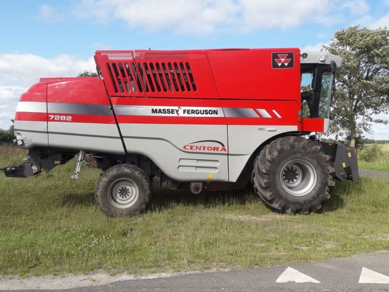 Massey Ferguson 7282 Centora 4wd og 1050 hjul