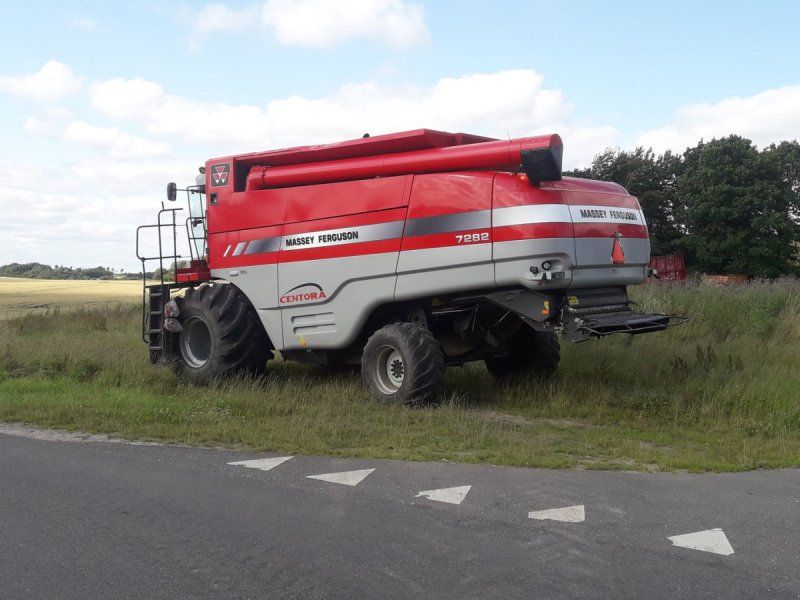 Massey Ferguson 7282 Centora 4wd og 1050 hjul