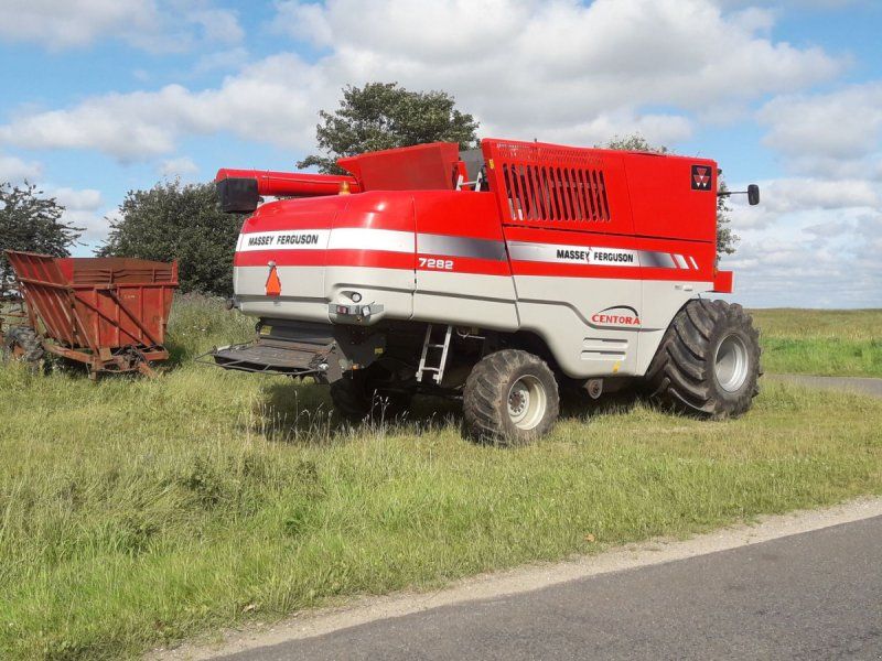 Massey Ferguson 7282 Centora 4wd og 1050 hjul