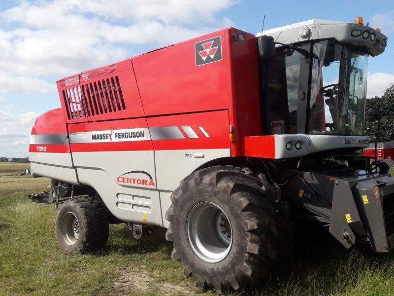 Massey Ferguson 7282 Centora 4wd og 1050 hjul