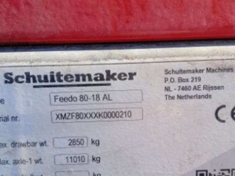 Schuitemaker o 80/18AL O 80-18 AL